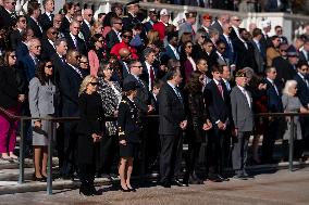 President Biden Visits Arlington Cemetery on Veterans Day