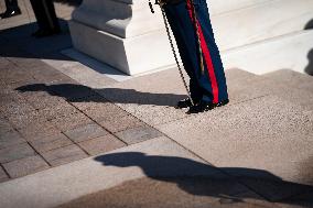 President Biden Visits Arlington Cemetery on Veterans Day