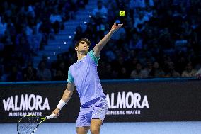 TENNIS - Internazionali di Tennis - 2024 ATP Nitto Finals - Alcaraz vs Ruud