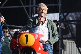 The Champions Charity Race Legend At MotoLive During The 110th Edition Of EICMA Milan Motorcycle Show At Rho Fiera Milano In Mil