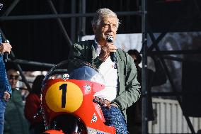 The Champions Charity Race Legend At MotoLive During The 110th Edition Of EICMA Milan Motorcycle Show At Rho Fiera Milano In Mil