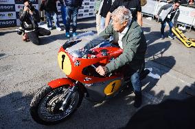 The Champions Charity Race Legend At MotoLive During The 110th Edition Of EICMA Milan Motorcycle Show At Rho Fiera Milano In Mil