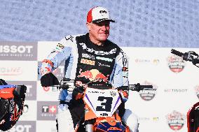 The Champions Charity Race Legend At MotoLive During The 110th Edition Of EICMA Milan Motorcycle Show At Rho Fiera Milano In Mil