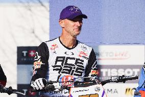 The Champions Charity Race Legend At MotoLive During The 110th Edition Of EICMA Milan Motorcycle Show At Rho Fiera Milano In Mil