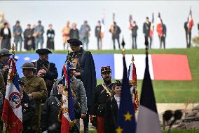 Armistice Day at the Great War Museum trench in Meaux FA