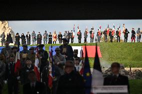 Armistice Day at the Great War Museum trench in Meaux FA