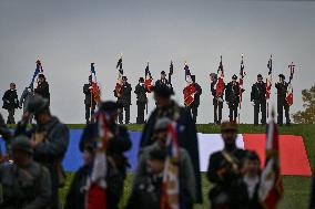 Armistice Day at the Great War Museum trench in Meaux FA