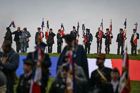 Armistice Day at the Great War Museum trench in Meaux FA