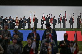 Armistice Day at the Great War Museum trench in Meaux FA