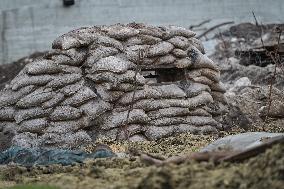 Armistice Day at the Great War Museum trench in Meaux FA