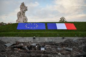 Armistice Day at the Great War Museum trench in Meaux FA