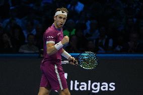 TENNIS - Internazionali di Tennis - 2024 ATP Nitto Finals - Alcaraz vs Ruud