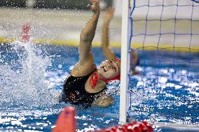 PALLANUOTO - Champions League Women - SIS Roma vs Alimos Betsson