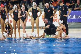 PALLANUOTO - Champions League Women - SIS Roma vs Alimos Betsson