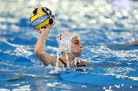 PALLANUOTO - Champions League Women - SIS Roma vs Alimos Betsson