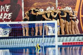 PALLANUOTO - Champions League Women - SIS Roma vs Alimos Betsson