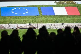 Armistice Day at the Great War Museum trench in Meaux FA