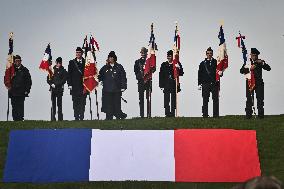 Armistice Day at the Great War Museum trench in Meaux FA