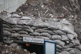 Armistice Day at the Great War Museum trench in Meaux FA