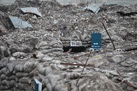 Armistice Day at the Great War Museum trench in Meaux FA