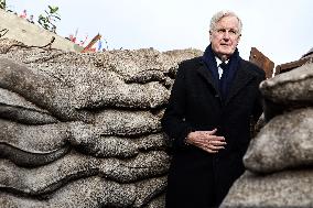 Michel Barnier visits WW1 Museum in Meaux - France