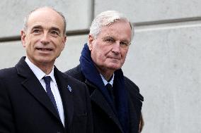 Michel Barnier visits WW1 Museum in Meaux - France