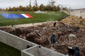 Michel Barnier visits WW1 Museum in Meaux - France