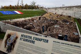 Michel Barnier visits WW1 Museum in Meaux - France