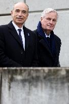 Michel Barnier visits WW1 Museum in Meaux - France