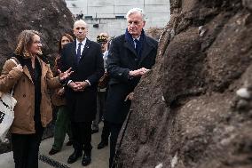 Michel Barnier visits WW1 Museum in Meaux - France