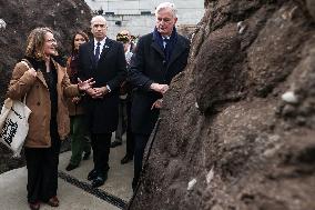 Michel Barnier visits WW1 Museum in Meaux - France