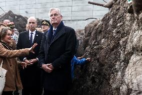 Michel Barnier visits WW1 Museum in Meaux - France