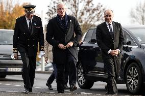 Michel Barnier visits WW1 Museum in Meaux - France