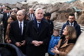 Michel Barnier visits WW1 Museum in Meaux - France