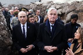 Michel Barnier visits WW1 Museum in Meaux - France