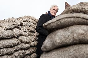 Michel Barnier visits WW1 Museum in Meaux - France