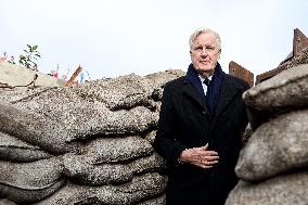 Michel Barnier visits WW1 Museum in Meaux - France