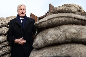 Michel Barnier visits WW1 Museum in Meaux - France