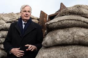 Michel Barnier visits WW1 Museum in Meaux - France