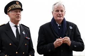 Michel Barnier visits WW1 Museum in Meaux - France