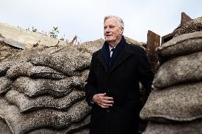 Michel Barnier visits WW1 Museum in Meaux - France