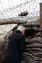 Michel Barnier visits WW1 Museum in Meaux - France