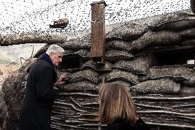 Michel Barnier visits WW1 Museum in Meaux - France