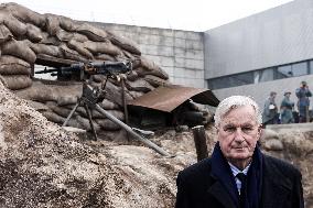 Michel Barnier visits WW1 Museum in Meaux - France