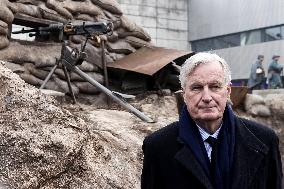 Michel Barnier visits WW1 Museum in Meaux - France