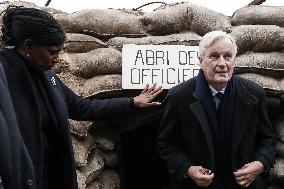 Michel Barnier visits WW1 Museum in Meaux - France