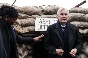 Michel Barnier visits WW1 Museum in Meaux - France