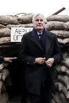 Michel Barnier visits WW1 Museum in Meaux - France