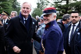 Michel Barnier visits WW1 Museum in Meaux - France