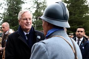 Michel Barnier visits WW1 Museum in Meaux - France